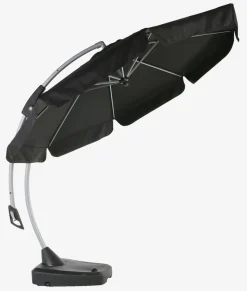 HAUGESUNDParasol déporté HAUGESUND Ø300 noir
