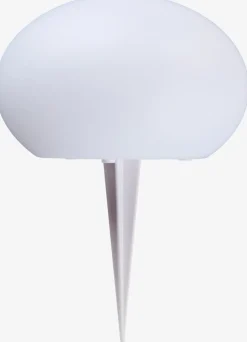 HAVESANGERLampe solaire HAVESANGER Ø15xH10cm blanc