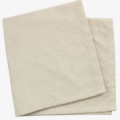 HEIFRYTLEServiette en tissu HEIFRYTLE 40x40 naturel