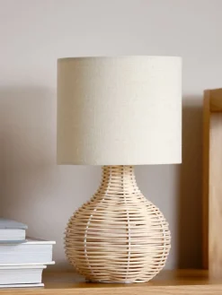 HELMERLampe de table HELMER Ø17xH32cm naturel
