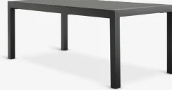 HESTEHAVETable de jardin HESTEHAVE l95xL205/275 noir