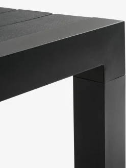 HESTEHAVETable de jardin HESTEHAVE l95xL205/275 noir