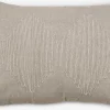 HIBISCUSCoussin HIBISCUS 35x50 beige/brun