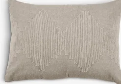 HIBISCUSCoussin HIBISCUS 35x50 beige/brun