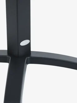 HOBRO + AIDTHOBRO L70 table + 2 AIDT chaises noir