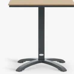 HOBRO + GUDHJEMTHY L60 table + 2 GUDHJEM chaises naturel