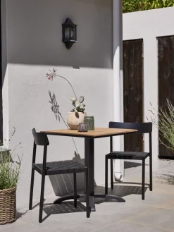HOBROTable bistrot HOBRO l70xL70 naturel