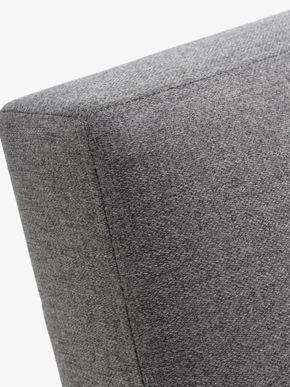 HOLSTEDCanapé convertible HOLSTED tissu gris/naturel