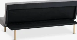 HOLSTEDCanapé convertible HOLSTED tissu gris/naturel