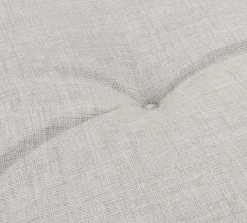 HOPBALLECoussin de jardin pour bain de soleil HOPBALLE gris clair