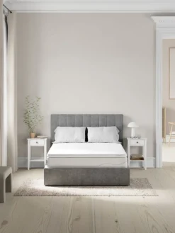 HOPENGoldSurmatelas 140x190cm HOPEN Blanc