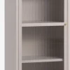 HOPTRUPVitrine HOPTRUP 1 porte beige
