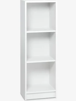 HORSENSBibliothèque HORSENS 3 tablettes étroites blanc