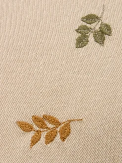 HORTENCIACoussin HORTENCIA 35x50 sable/vert