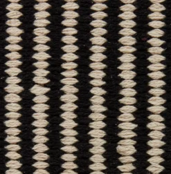 HOSTATapis HOSTA 65x140 noir/beige