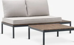 HOUEnsemble lounge HOU 2 personnes acacia