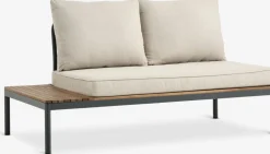 HOUEnsemble lounge HOU 2 personnes acacia