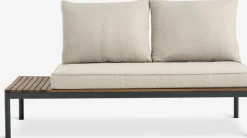 HOUEnsemble lounge HOU 2 personnes acacia