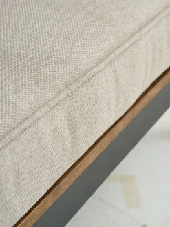 HOUEnsemble lounge HOU a/méridienne 6 personnes acacia