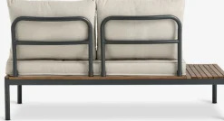 HOUEnsemble lounge HOU a/méridienne 3 personnes acacia