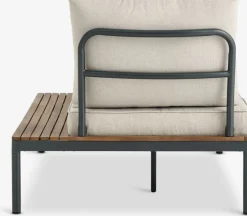 HOUEnsemble lounge HOU a/méridienne 3 personnes acacia