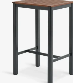 HOVMARKENTable de bar HOVMARKEN l55xL70 eucalyptus