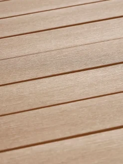 HOVVIG + MIDDAGSBERGETHOVVIG L10/90 table + 2 MIDDAGSBERGET chaises naturel