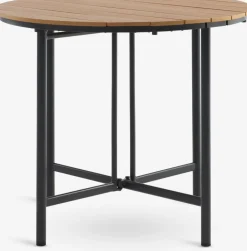 HOVVIGTable de jardin HOVVIG Ø90xL18/90 naturel