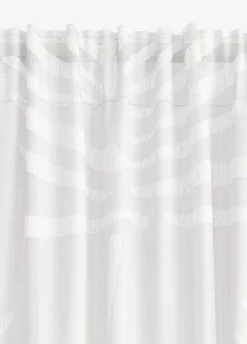 HUGLARideau HUGLA 1x140x245 blanc