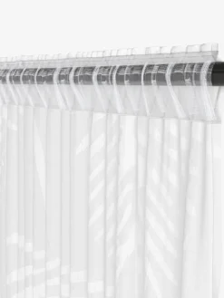 HUGLARideau HUGLA 1x140x245 blanc