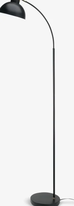 HUGOLampadaire HUGO H154cm noir