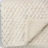 HVIDBLOMMEPlaid HVIDBLOMME 150x200 beige
