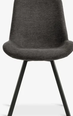 HYGUMChaise HYGUM pivotante gris/noir