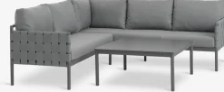 IANOEnsemble lounge IANO 5 personnes gris