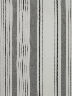IDAGoldParure de lit IDA Fil teint 240x220 blanc/noir