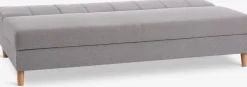 ILDVEDCanapé convertible ILDVED tissu beige