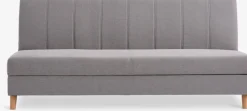 ILDVEDCanapé convertible ILDVED tissu beige