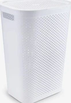 INFINITYPanier à linge INFINITY plastique blanc