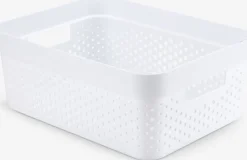 INFINITYPanier INFINITY 11L plastique blanc