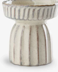 INGARBougeoir INGAR Ø10xH11cm blanc