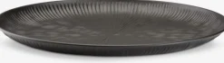 INGMUNDPlateau décoratif INGMUND Ø39xH2cm noir