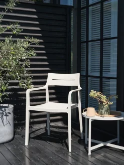 INGSTRUPChaise empilable INGSTRUP beige