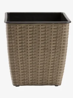 ISLOMPanier pour plantes ISLOM 31x31x32 naturel