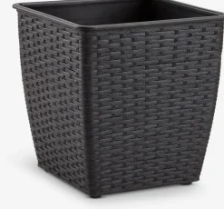 ISLOMPanier pour plantes ISLOM 31x31x32 noir