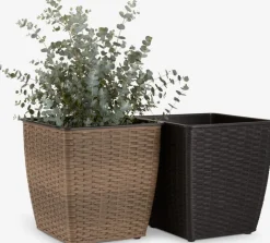 ISLOMPanier pour plantes ISLOM 31x31x32 assorti