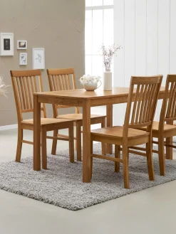 JEGERUPTable JEGERUP 70x115 chêne naturel