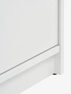 JENSLEVBuffet JENSLEV 2 portes 4 tiroirs blanc