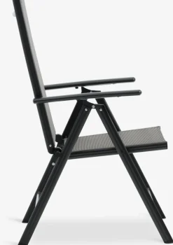JERSORE + MELLBYJERSORE L70 table + 2 MELLBY chaises noir