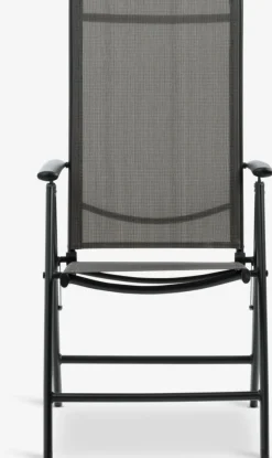 JERSORE + MELLBYJERSORE L140 table + 4 MELLBY chaises noir