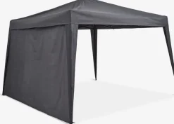JERUPParoi latérale pour tonnelle JERUP l2,65xH2m gris